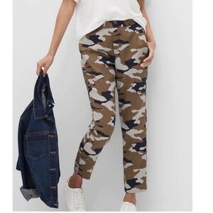 Banana Republic Hayden Camo Print Pants Women'